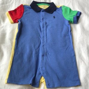 Ralph Lauren onesie, size 18 mo